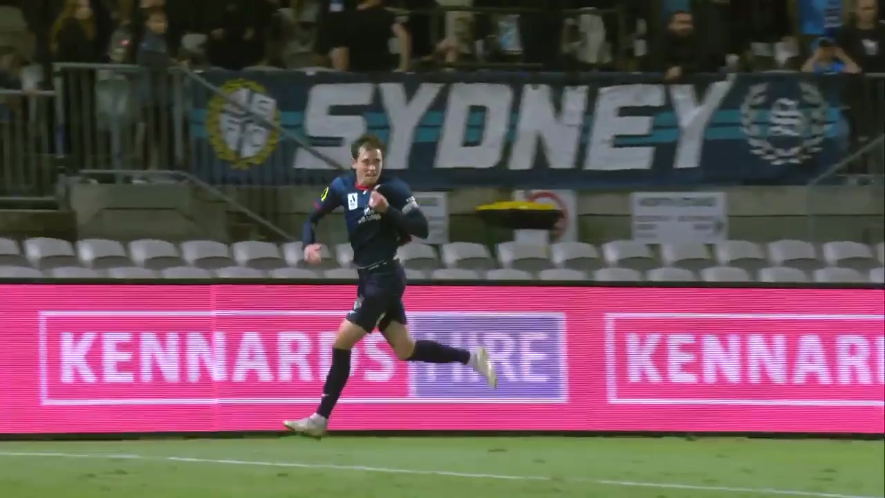 AUS D1 Sydney FC Vs Adelaide United 94 phút Vào, ghi bàn 2:3