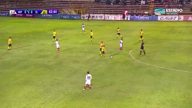 611 Union San Felipe Vs San Luis Quillota 65 skor gol Julio Castro Gutierrez, skor 1:0