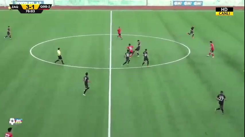 AZE D2 Zaqatala FK Vs FK Qabala II Ibrahim Camalov Goal in 80 min, Score 4:1