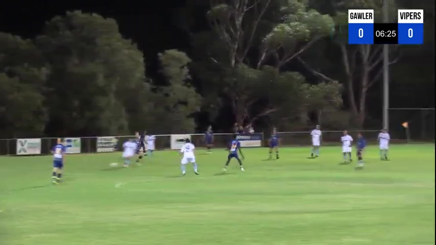 FFSA Gawler Eagles Vs Adelaide Vipers  Goal in 6 min, Score 0:1