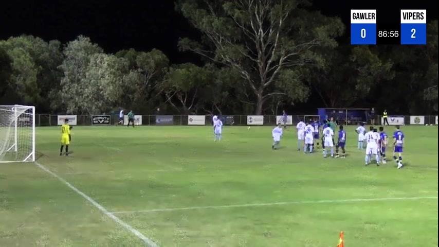 FFSA Gawler Eagles Vs Adelaide Vipers  Goal in 87 min, Score 1:2