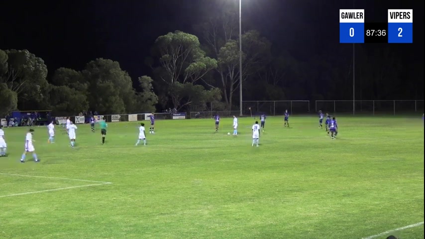 FFSA Gawler Eagles Vs Adelaide Vipers  Goal in 88 min, Score 1:3