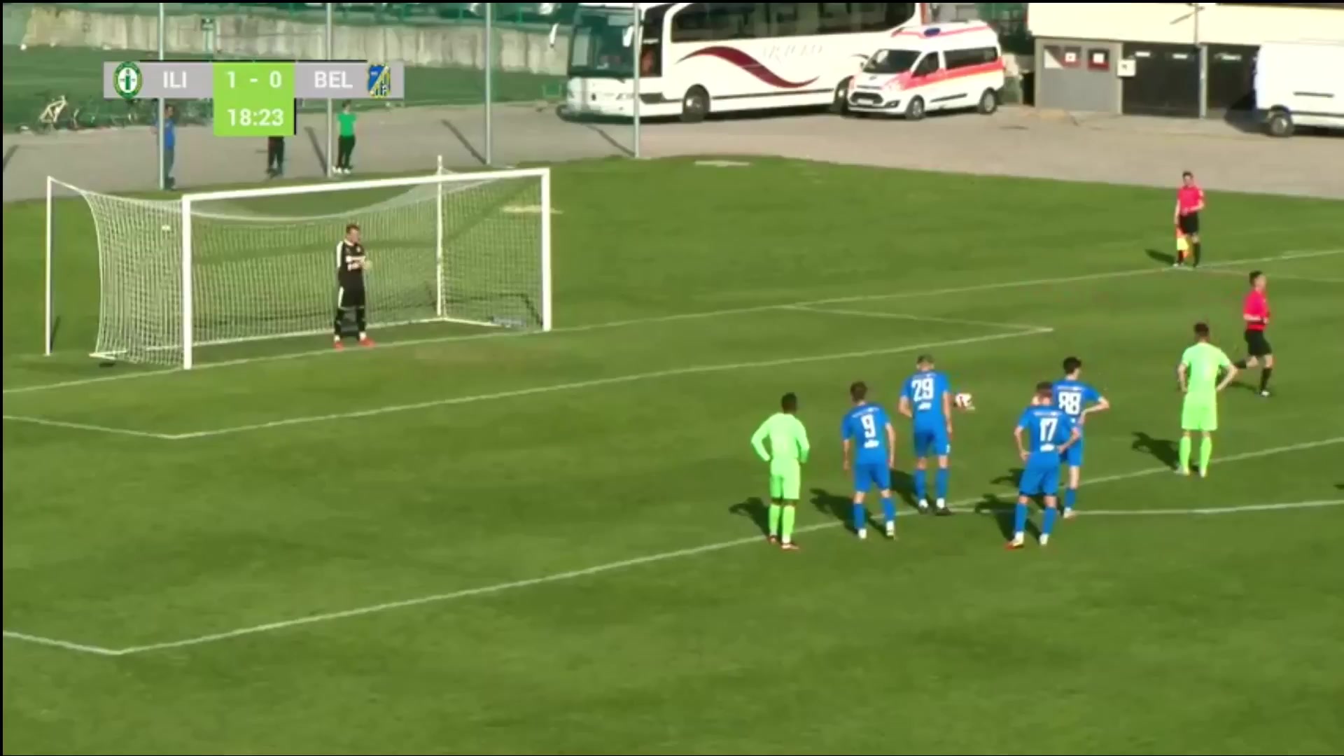 SLO D2 MNK FC Ljubljana Vs ND Beltinci 18 phút Vào, ghi bàn 2:1