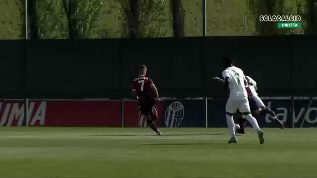 ITA YTHL Bologna U20 Vs Sassuolo U20 60 phút Vào, ghi bàn 2:1