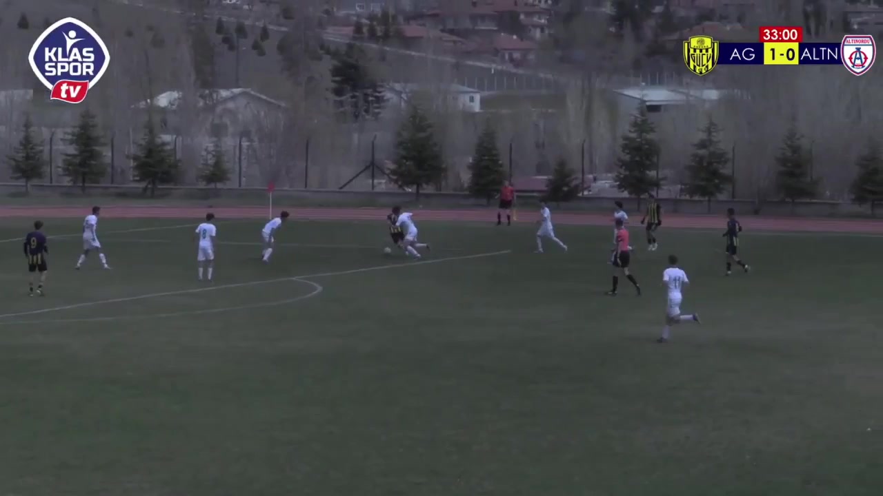 TUR U19 Ankaragucu U19 Vs Altinordu U19  Goal in 32 min, Score 2:0