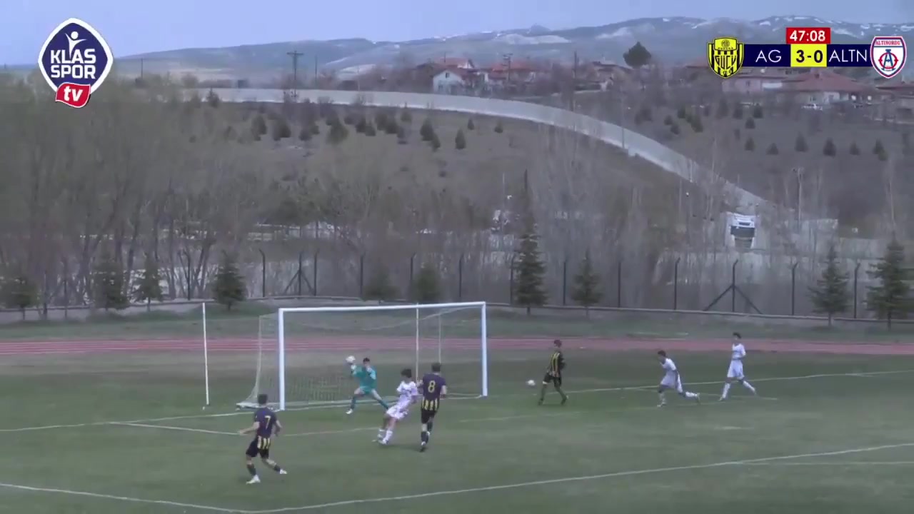 TUR U19 Ankaragucu U19 Vs Altinordu U19  Goal in 45+ min, Score 4:0