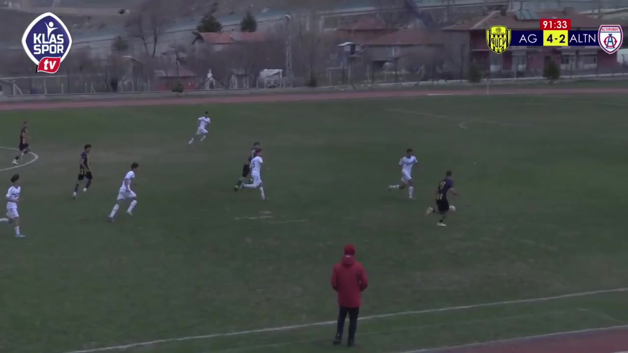 TUR U19 Ankaragucu U19 Vs Altinordu U19  Goal in 92 min, Score 5:2