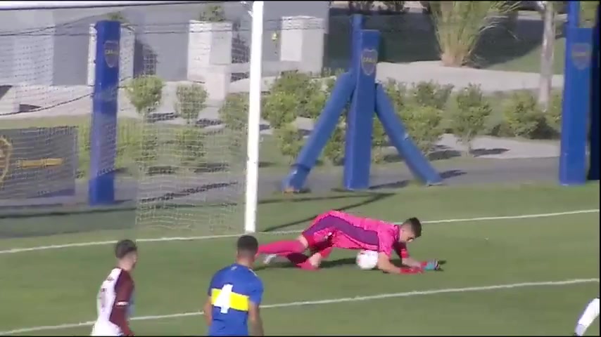 AR L（R） Boca Juniors Reserve Vs Lanus Reserves  Goal in 8 min, Score 0:1