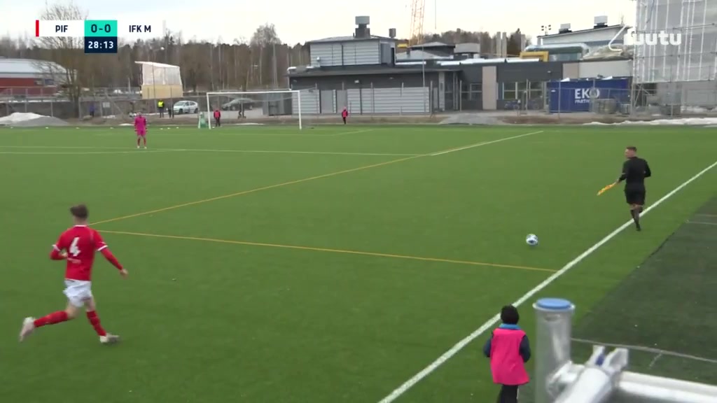 FIN CUP PIF Parainen Vs IFK Mariehamn 29 phút Vào, ghi bàn 0:1