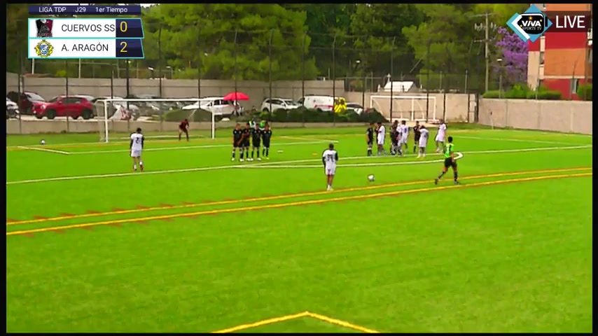 MEX D3 Cuervos de Silver Soccer Vs Club Atletico San Juan de Aragon  Goal in 33 min, Score 1:2