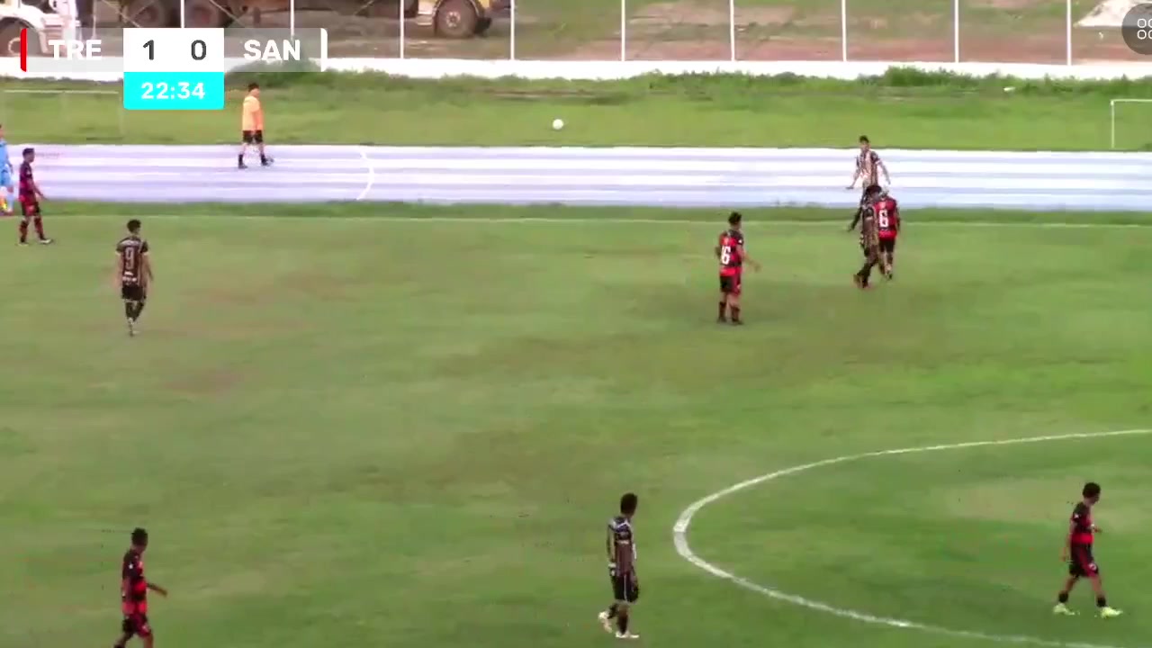 BNY Trem (Youth) Vs Santos AP U20  Goal in 69 min, Score 2:0