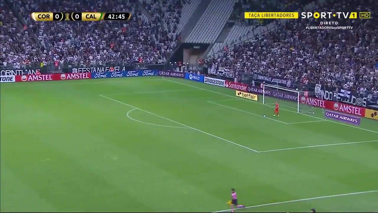 CON CLA Corinthians Paulista (SP) Vs Deportivo Cali  Goal in 41 min, Score 1:0