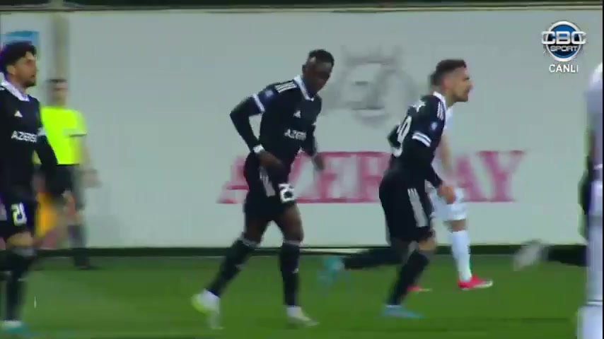 AZE D1 Qarabag Vs Samax? FC 15 phút Vào, ghi bàn 2:0