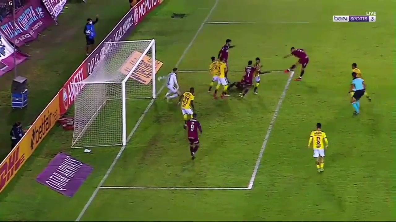 CON CSA Lanus Vs Barcelona SC(ECU) 30 phút Yonathan CabralVào, ghi bàn 1:0