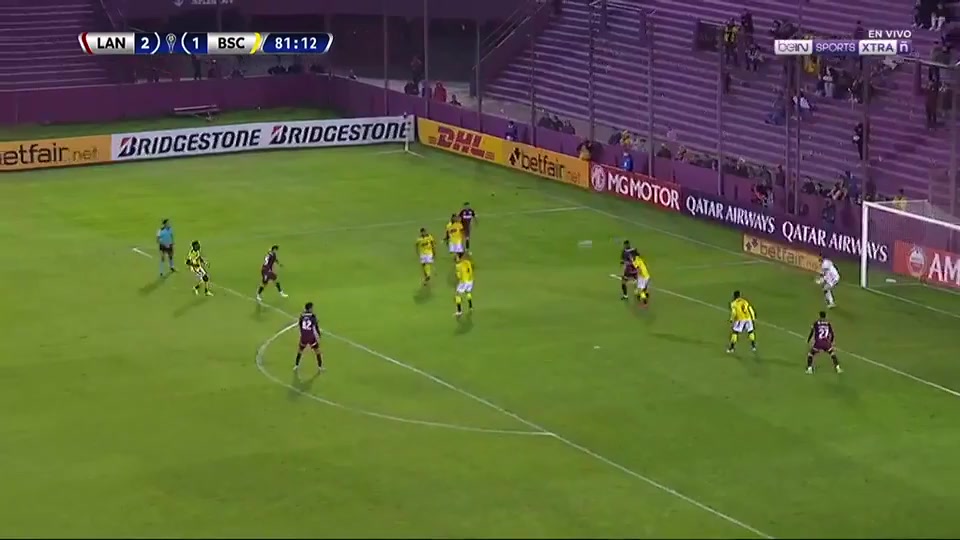 CON CSA Lanus Vs Barcelona SC(ECU) 83 phút Alexandro BernabeiVào, ghi bàn 3:1