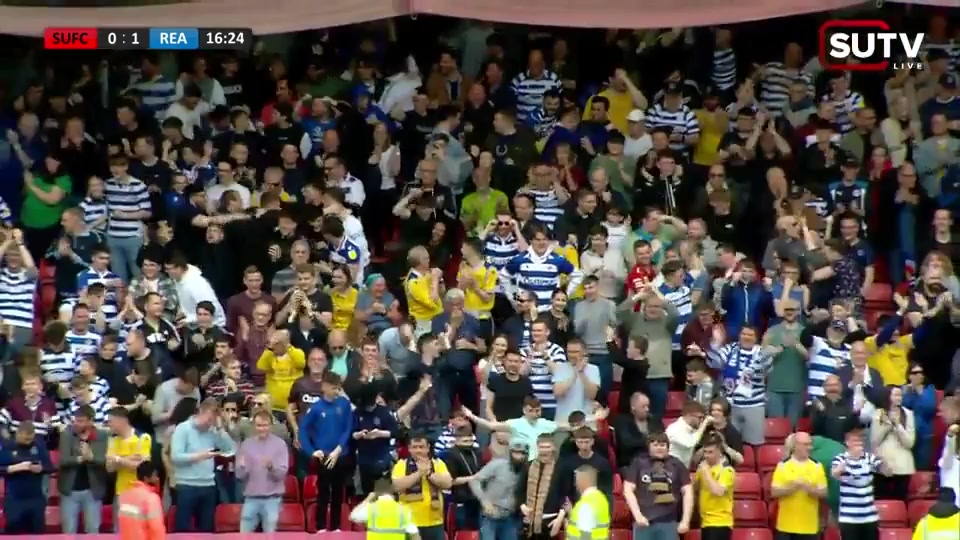 ENG LCH Sheffield United Vs Reading 15 phút Lucas JoaoVào, ghi bàn 0:1