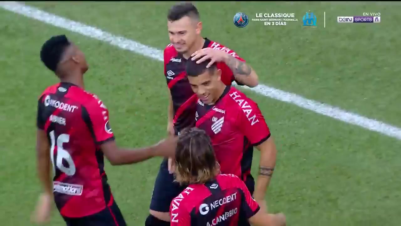 CON CLA Atletico Paranaense Vs The Strongest  Goal in 66 min, Score 1:0