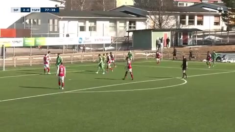 SWE D1 SN Sandvikens IF Vs Tegs SK  Goal in 78 min, Score 3:0