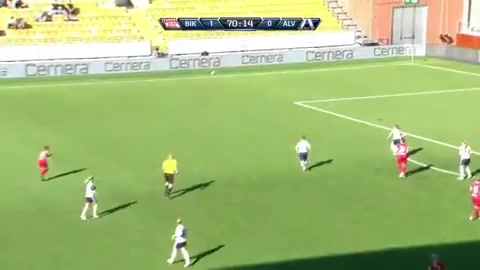 SW D1 Bergdalens IK (w) Vs Alvsjo AIK FF (w) 72 phút Vào, ghi bàn 1:1