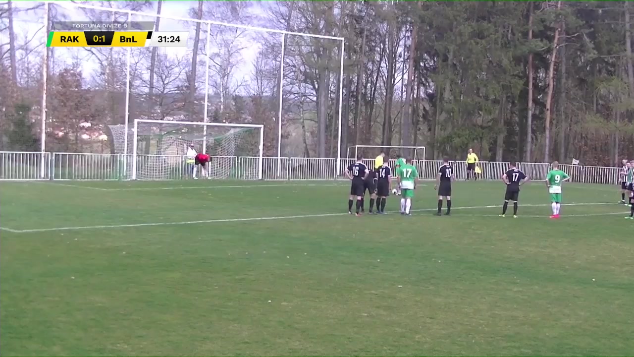 Czech D4 Tatran Rakovnik Vs Brandys Nad Labem 32 phút Vào, ghi bàn 1:1