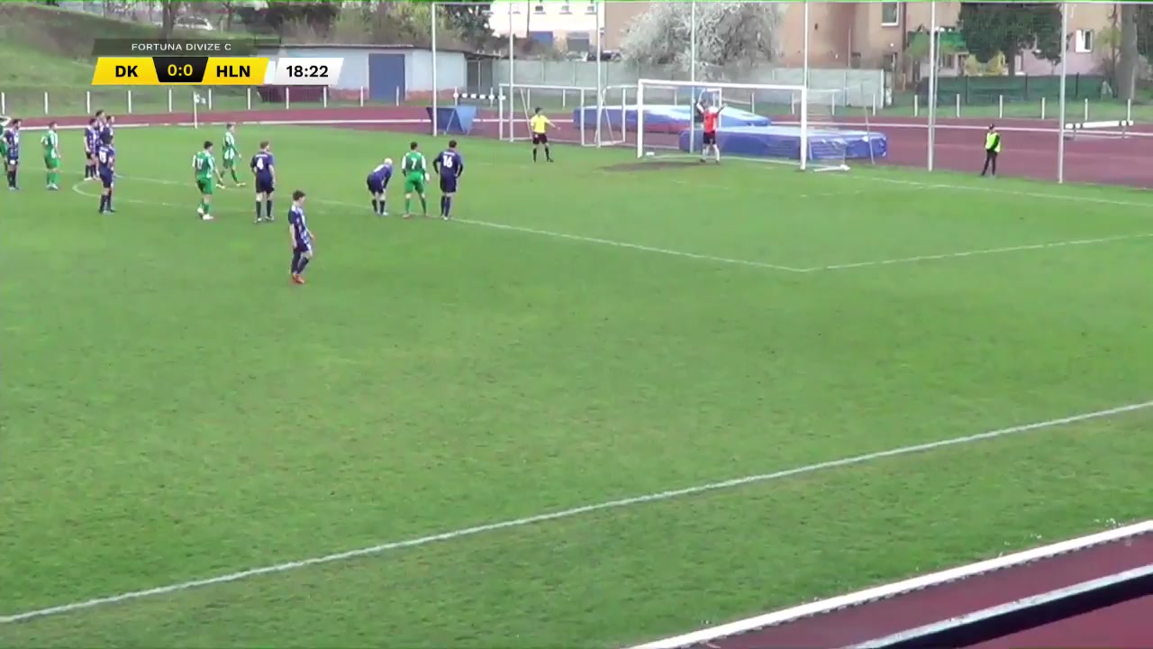 Czech D4 Dvur Kralove nad Labem Vs Hlinsko 18 phút Vào, ghi bàn 0:1