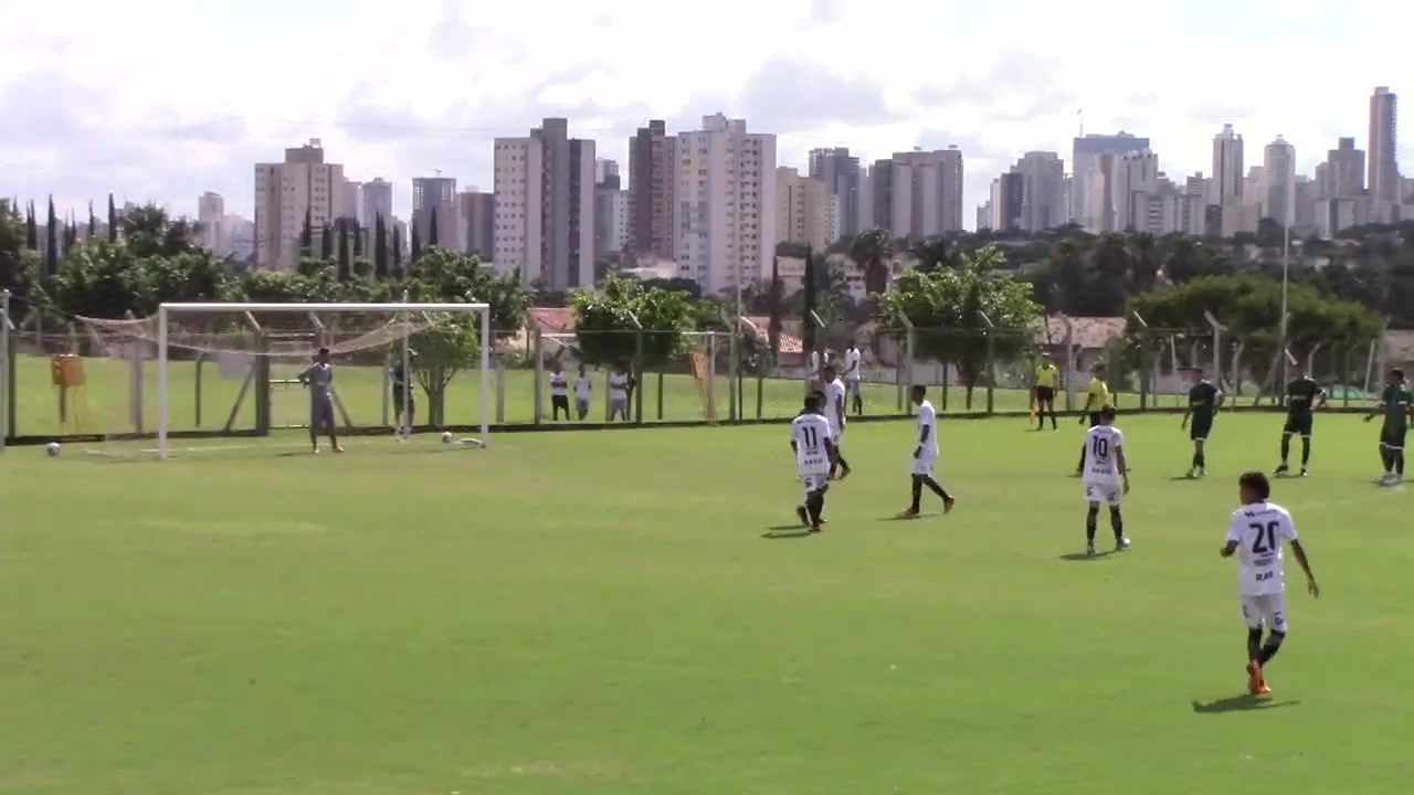 BNY Goias U20 Vs Goiania (Youth)  Goal in 30 min, Score 0:1