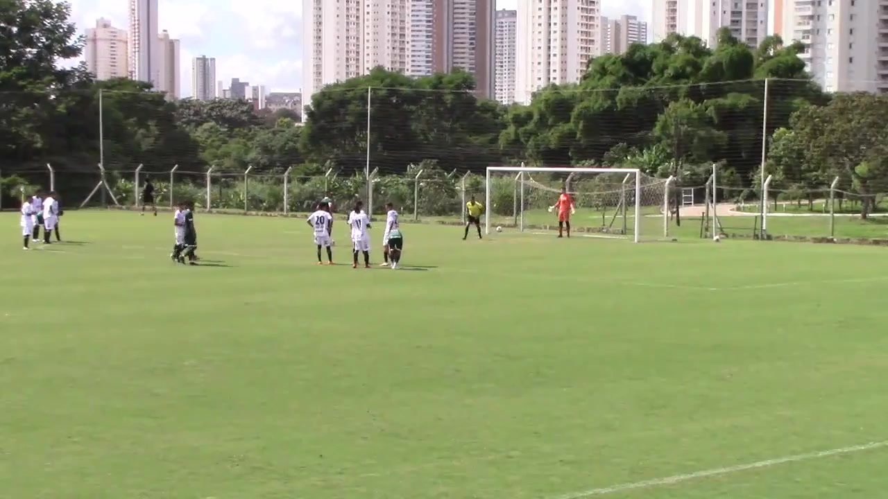 BNY Goias U20 Vs Goiania (Youth)  Goal in 41 min, Score 1:1