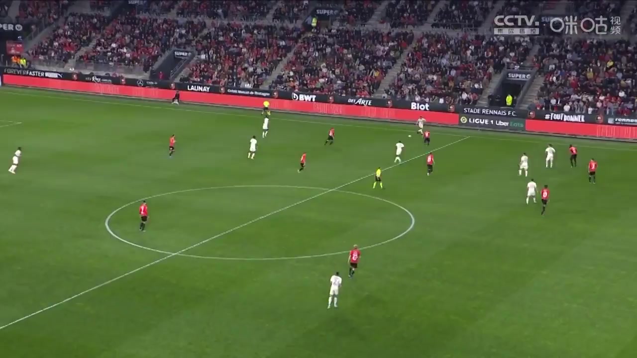 Ligue1 Rennes Vs Monaco 11 phút Vanderson de Oliveira CamposVào, ghi bàn 1:1