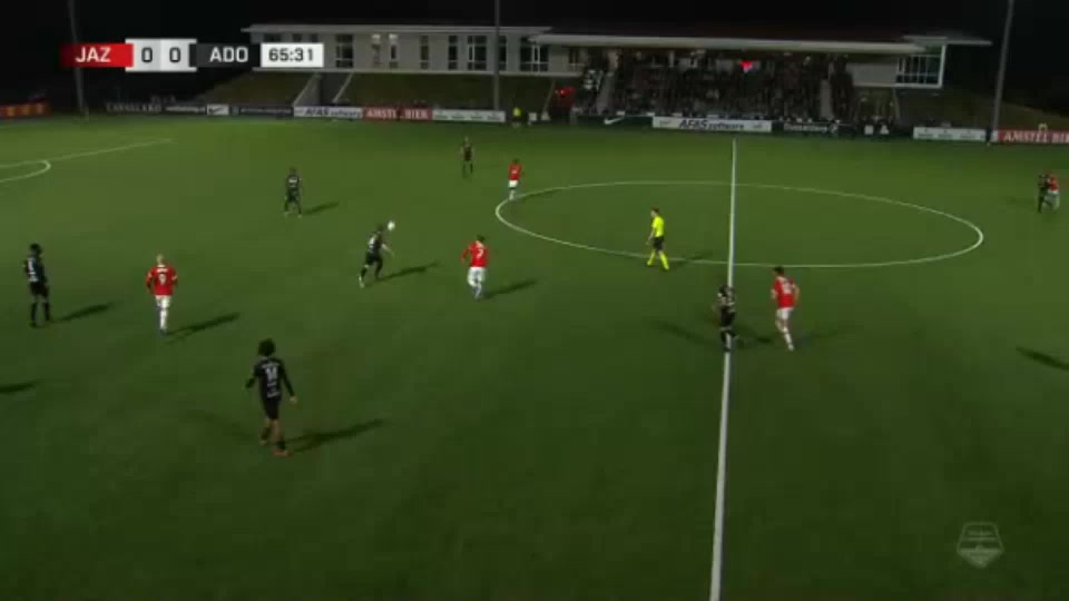 17 AZ Alkmaar (Youth) Vs ADO Den Haag 67 skor gol , skor 0:1