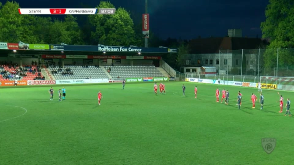 AUT D2 SK Vorwarts Steyr Vs Kapfenberg 90 phút Luca Mayr-FaltenVào, ghi bàn 3:1