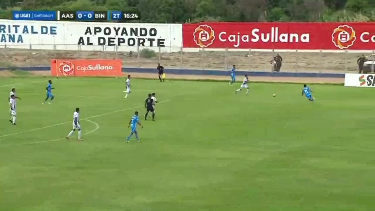 PER D1 Alianza Atletico Sullana Vs EM Deportivo Binacional 62 phút Nestor Adrian Fernandez PalaciosVào, ghi bàn 1:0