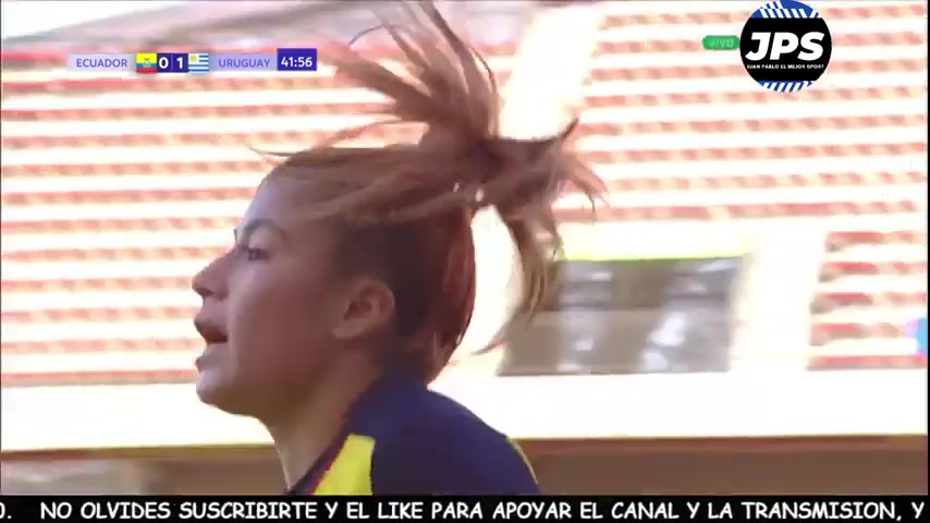 621 Ecuador (w) U20 Vs Uruguay (w) U20 42 skor gol , skor 1:1