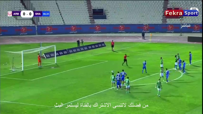 KUW D1 Al-Shabab(KUW) Vs Al-Arabi Club (KUW) 58 phút Vào, ghi bàn 0:1