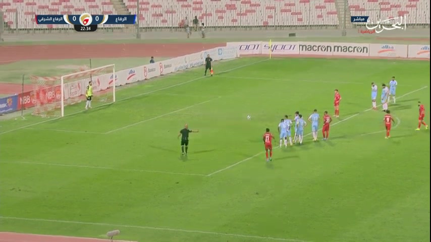 BHR D1 Al-Riffa Vs East Riffa 23 phút Vào, ghi bàn 0:1