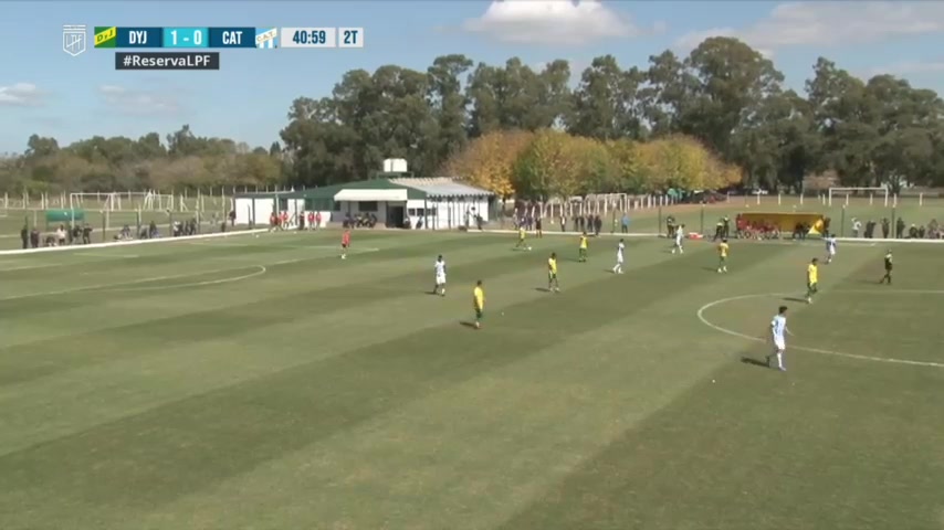 AR L（R） Defensa y Justicia Reserves Vs Atletico Tucuman Reserve  Goal in 88 min, Score 2:0