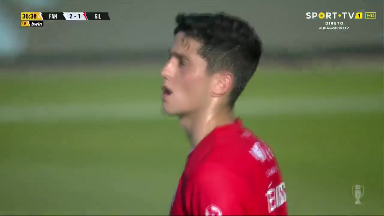 POR D1 FC Famalicao Vs Gil Vicente Pedro Filipe Figueiredo Rodrigues Pepe Goal in 36 min, Score 2:1