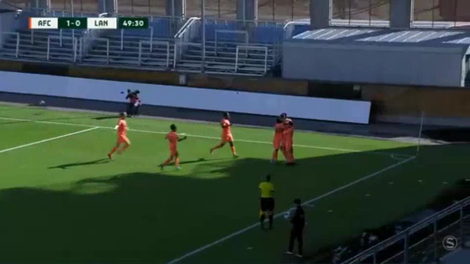 SWE D2 AFC Eskilstuna Vs Landskrona BoIS Sadmir Zekovic Goal in 50 min, Score 1:0