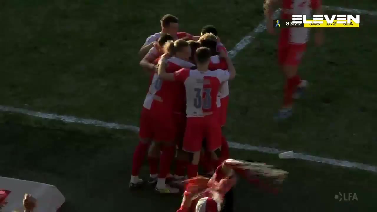 CZE D1 Baumit Jablonec Vs Slavia Praha 86 phút Vào, ghi bàn 0:2