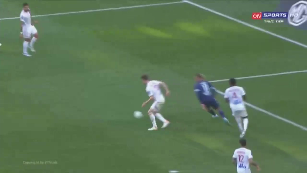 Ligue1 Lyon Vs Bordeaux  Goal in 84 min, Score 5:1