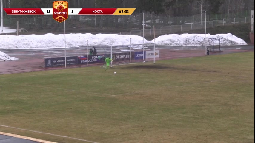 RUS D2 FK Zenit Izhevsk Vs Nosta Novotroitsk 65 ทำประตู  ประตู, ทำคะแนน 1:1