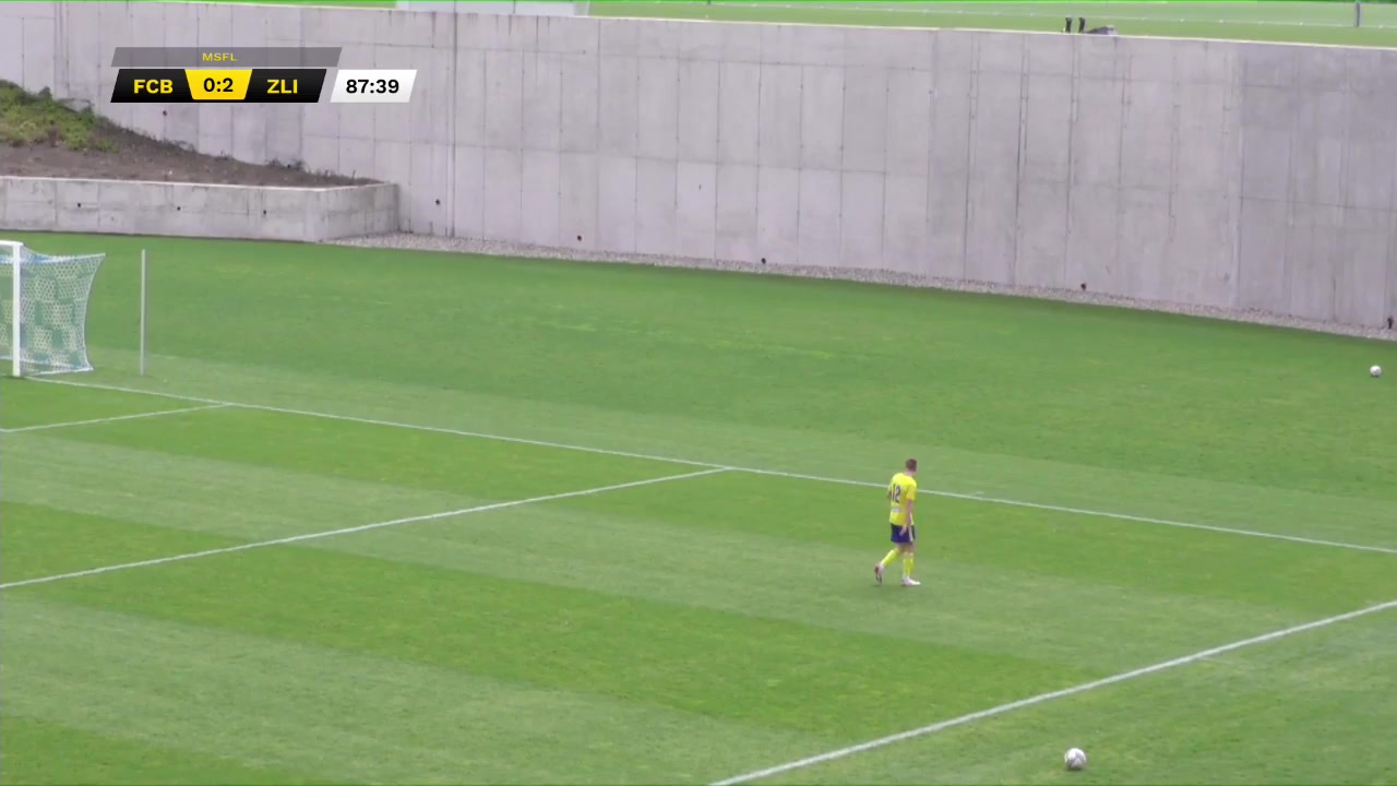 CZE CFL Banik Ostrava B Vs Zlin B 89 phút Vào, ghi bàn 0:3