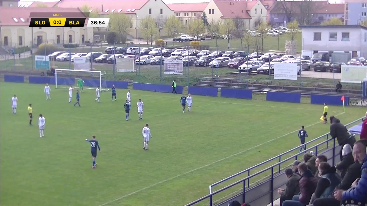 CZE CFL Slovacko II Vs Blansko 37 phút Vào, ghi bàn 0:1