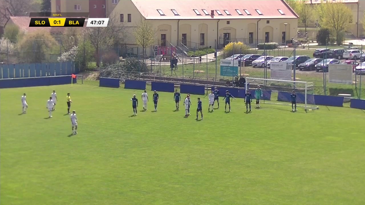 CZE CFL Slovacko II Vs Blansko 48 phút Vào, ghi bàn 1:1