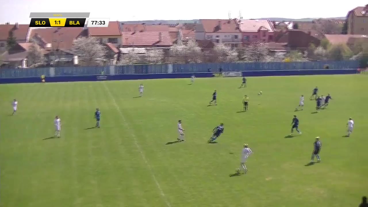 CZE CFL Slovacko II Vs Blansko 79 phút Vào, ghi bàn 2:1