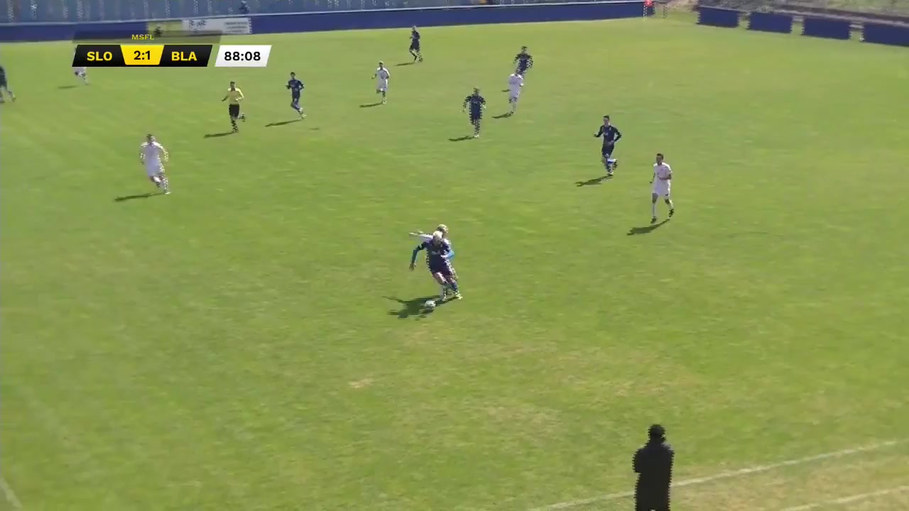 CZE CFL Slovacko II Vs Blansko 90 phút Vào, ghi bàn 2:2