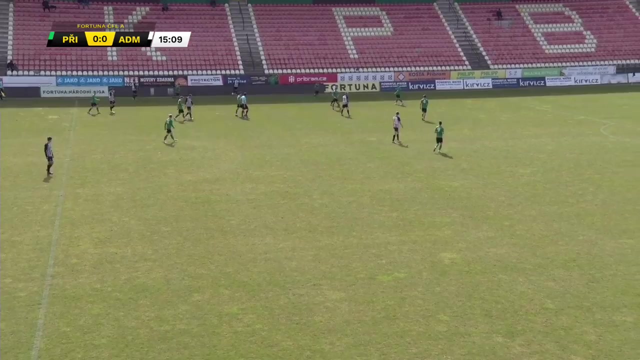 CZE CFL FK Pribram B Vs Admira Praha 15 phút Vào, ghi bàn 1:0