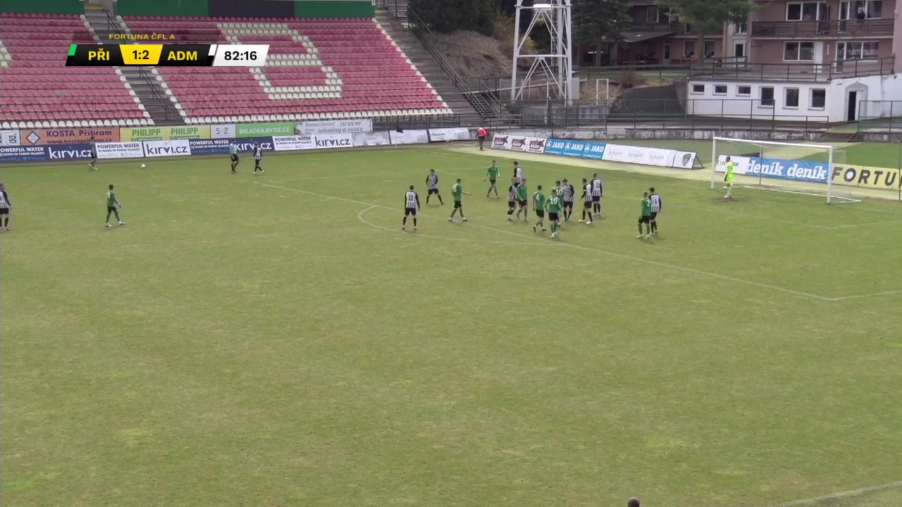 CZE CFL FK Pribram B Vs Admira Praha 82 phút Vào, ghi bàn 2:2