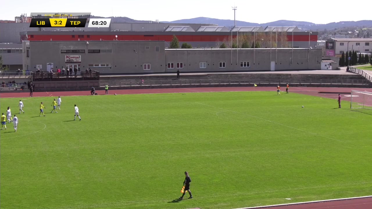 CZE CFL Slovan Liberec II Vs Teplice B 70 phút Vào, ghi bàn 3:3