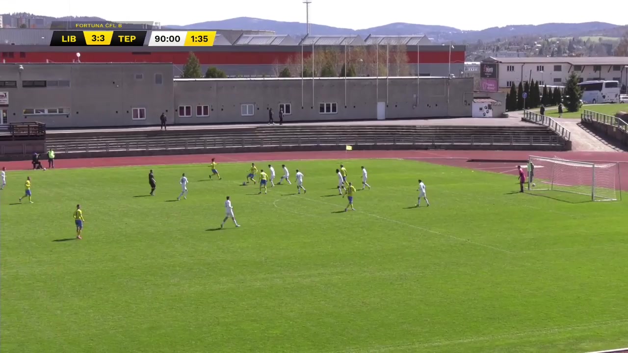 CZE CFL Slovan Liberec II Vs Teplice B 93 phút Vào, ghi bàn 3:4