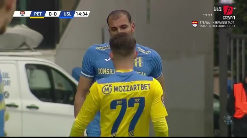 ROM D2 Petrolul Ploiesti Vs FC Unirea 2004 Slobozia Ibrian Goal in 15 min, Score 0:1